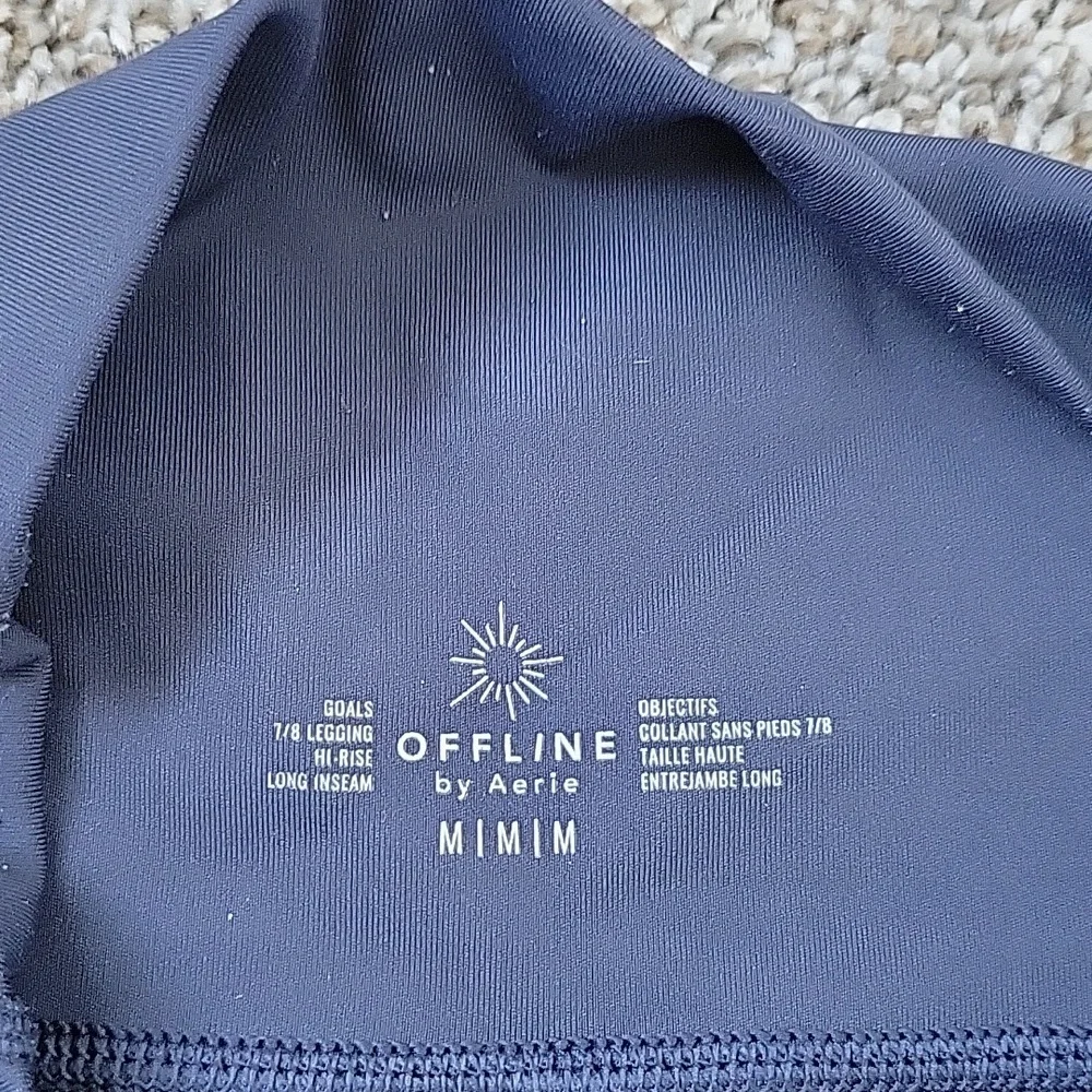 OFFLINE By Aerie Goals High Waisted Legging - Picture 6 of 6